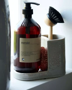 Meraki Datura Brush and Soap Holder