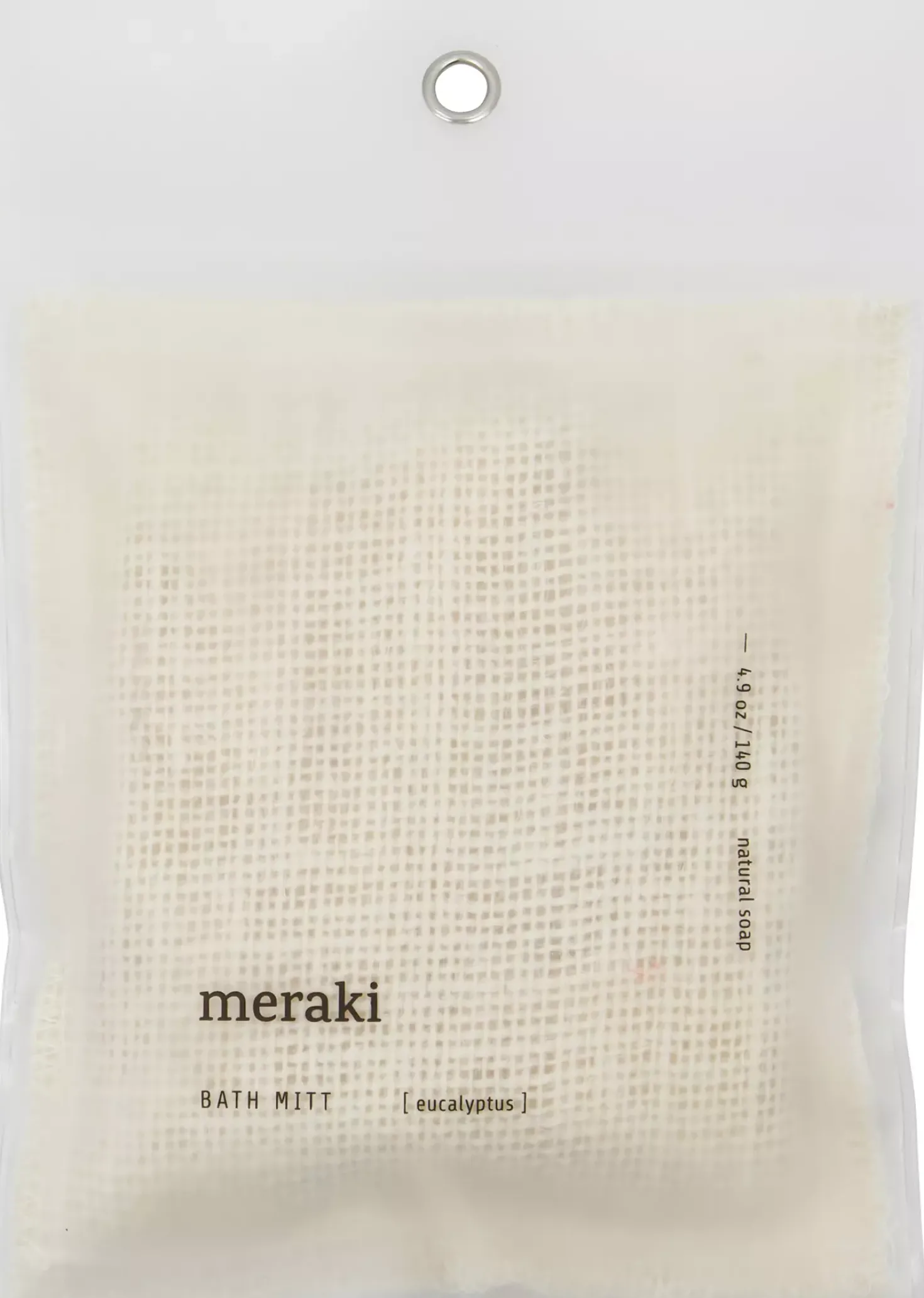Meraki Eucalyptus Bath Mitt 140 g