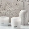 MerakiFresh Linen Scented Candle Medium