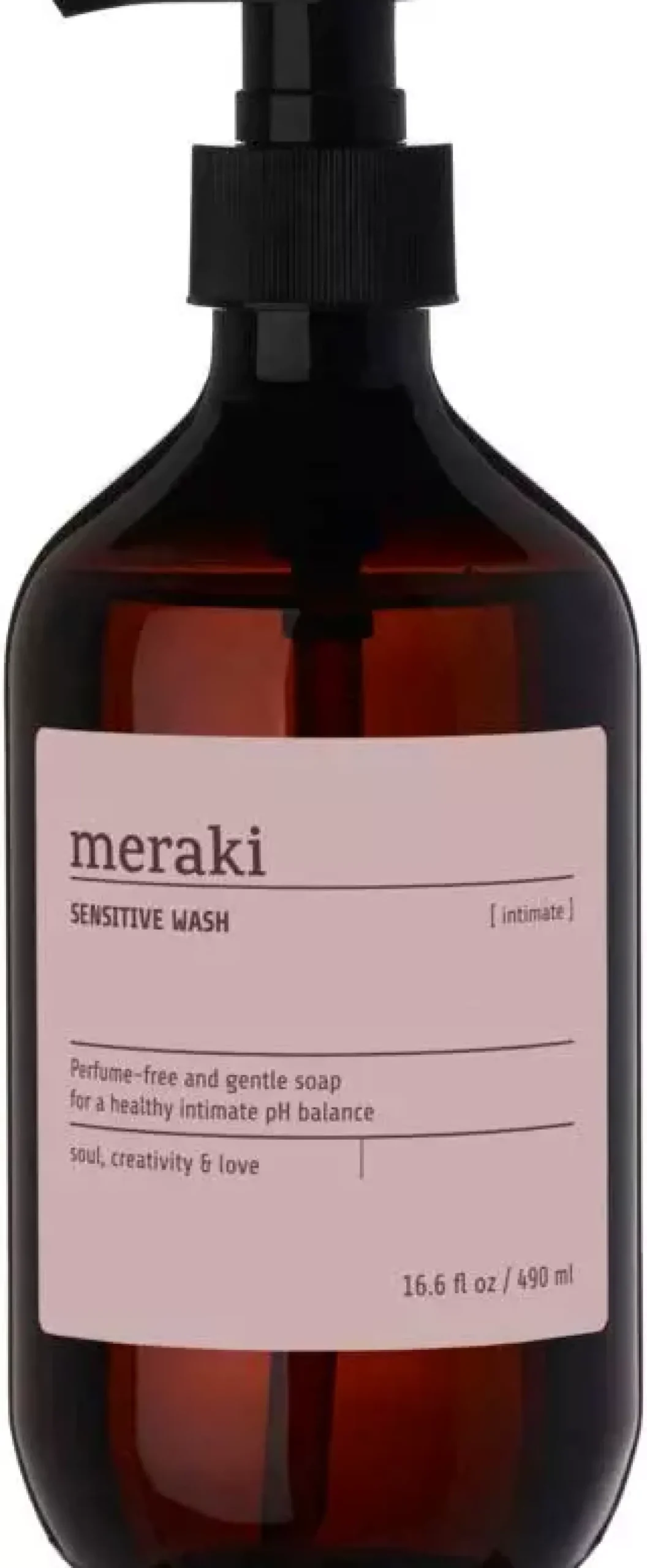 MerakiIntimate Sensitive Wash 490 ml