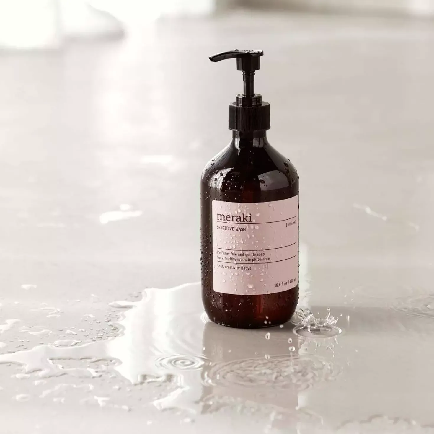 MerakiIntimate Sensitive Wash 490 ml