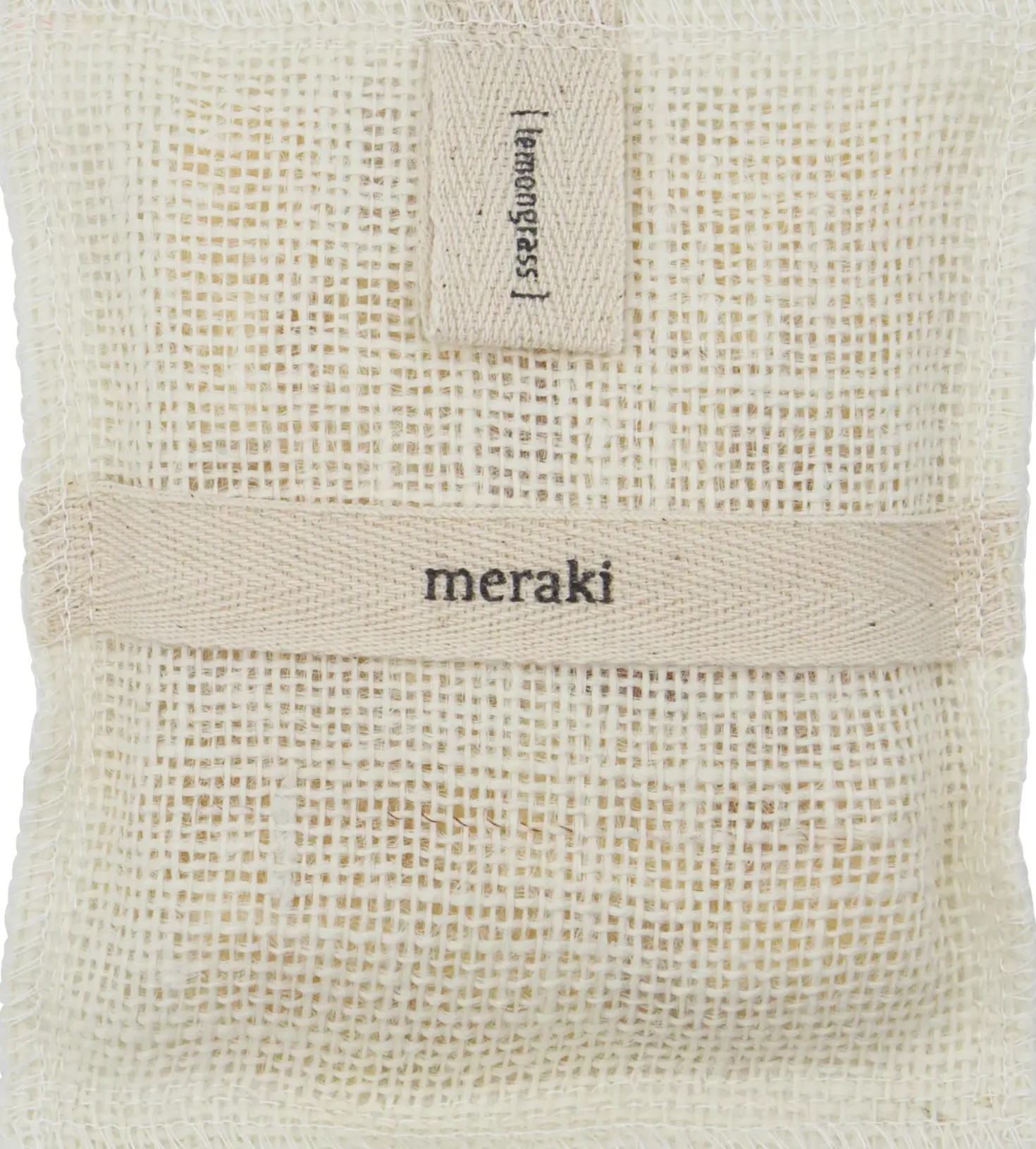 Meraki Lemongrass Bath Mitt 140 g