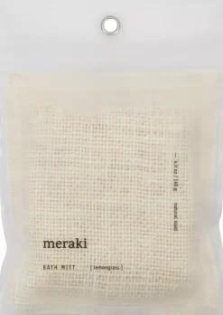 Meraki Lemongrass Bath Mitt 140 g