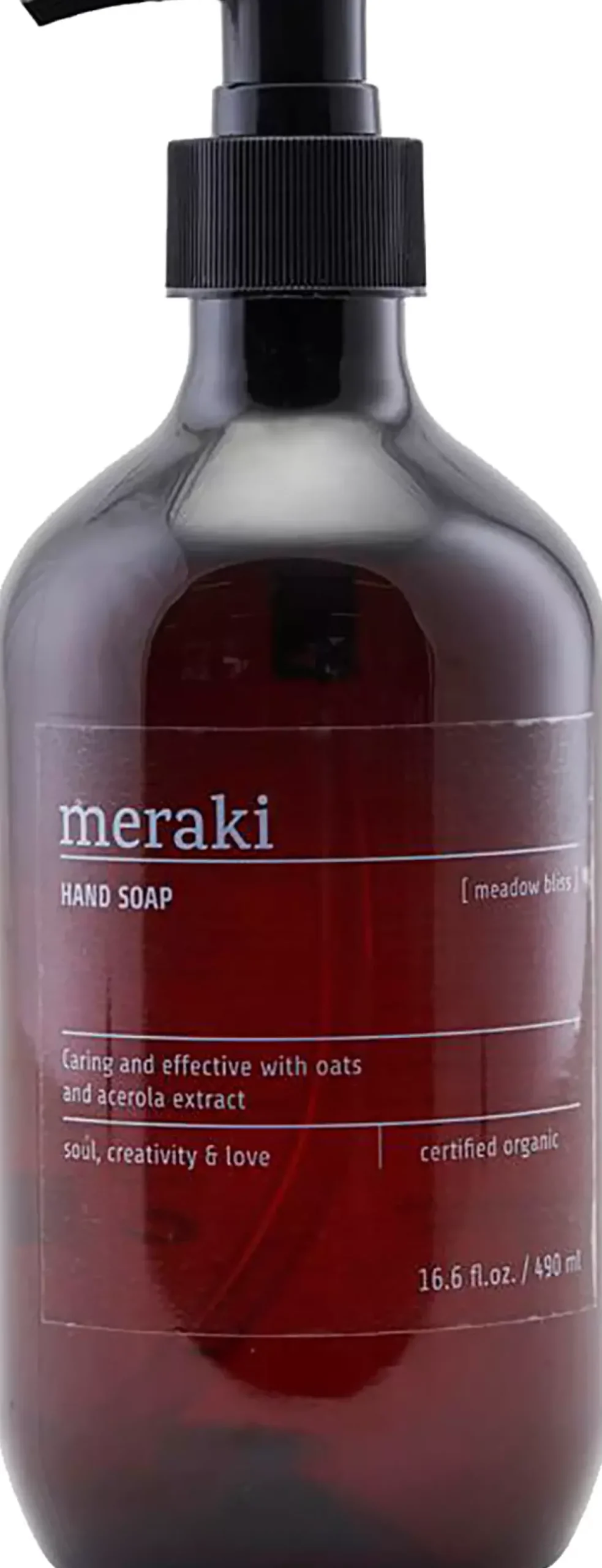 MerakiMeadow Bliss Hand Soap 490 ml