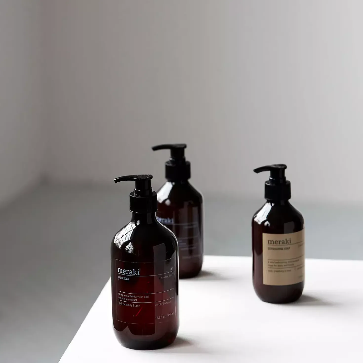 MerakiMeadow Bliss Hand Soap 490 ml