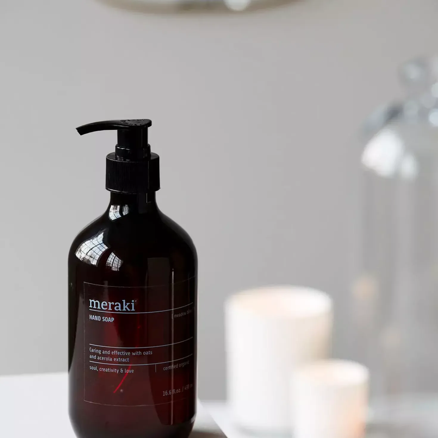 MerakiMeadow Bliss Hand Soap 490 ml