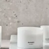 MerakiWhite Garden Scented Candle Large