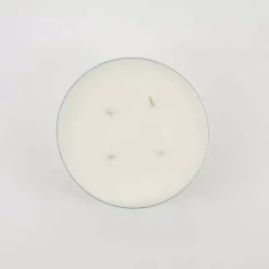 MerakiWhite Garden Scented Candle Large