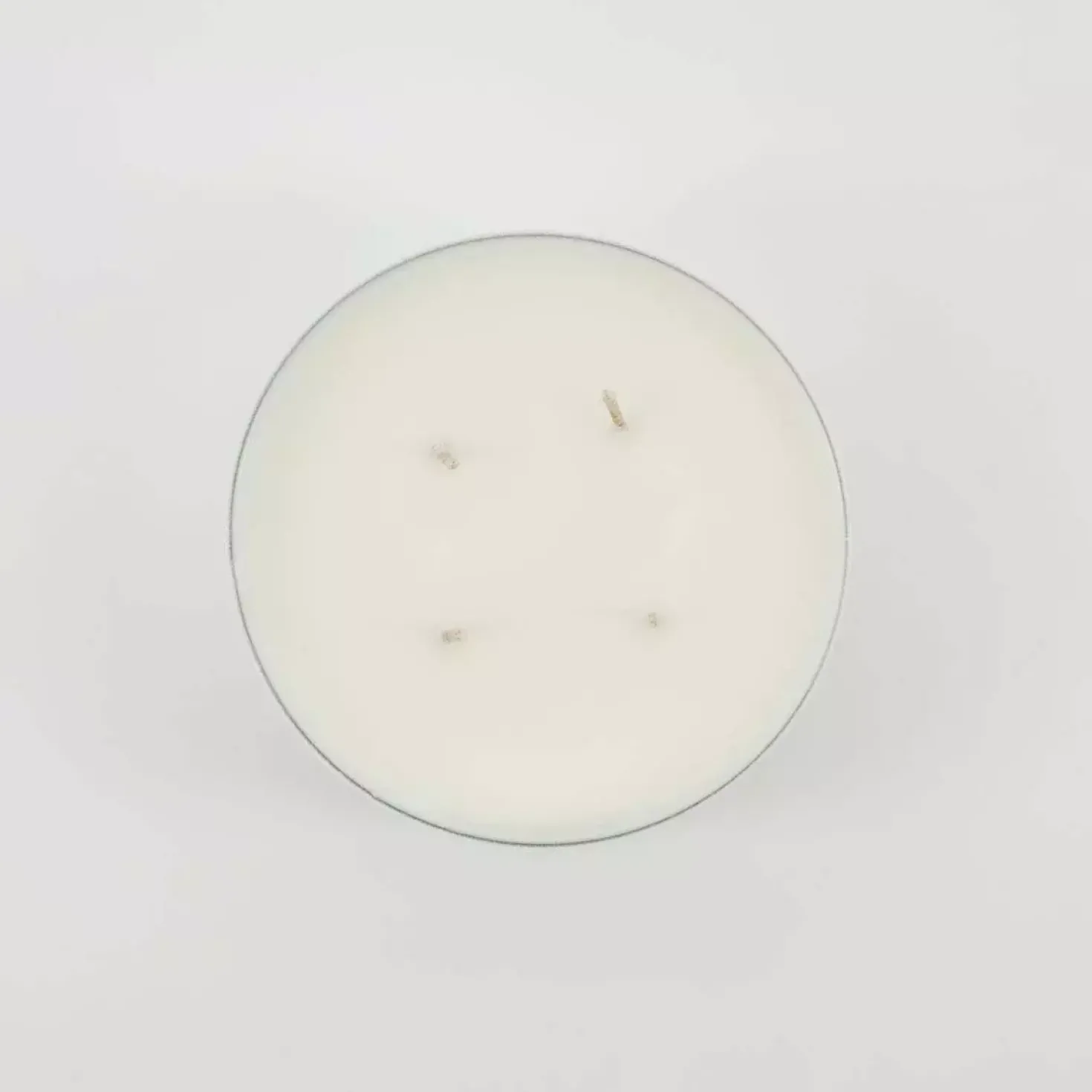 MerakiWhite Garden Scented Candle Large