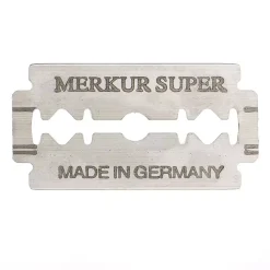 Merkur Solingen Double Edge Razor Blades Super Platinum Stainless x10