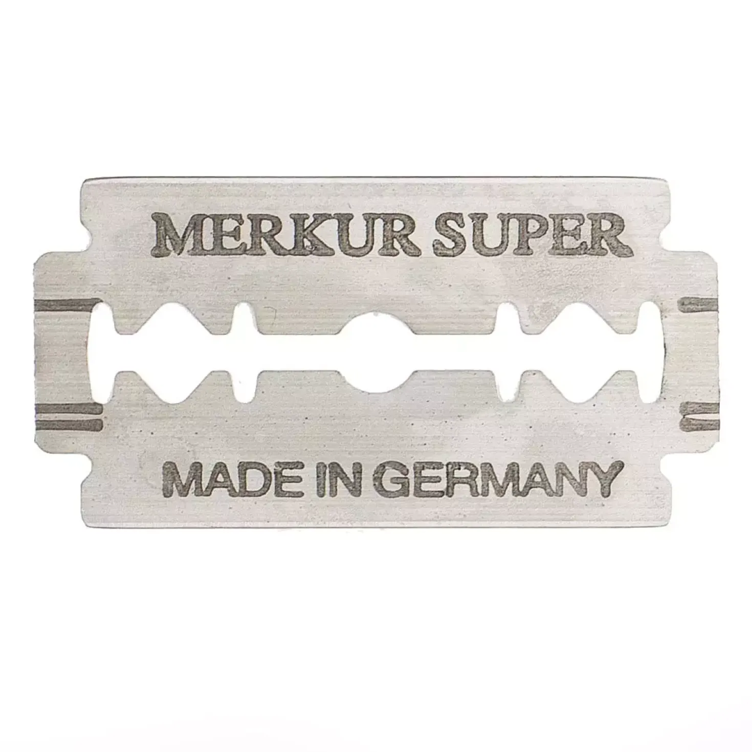 Merkur Solingen Double Edge Razor Blades Super Platinum Stainless x10