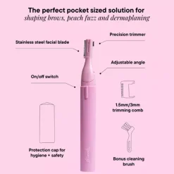 Mermade Hair Facial Shaver