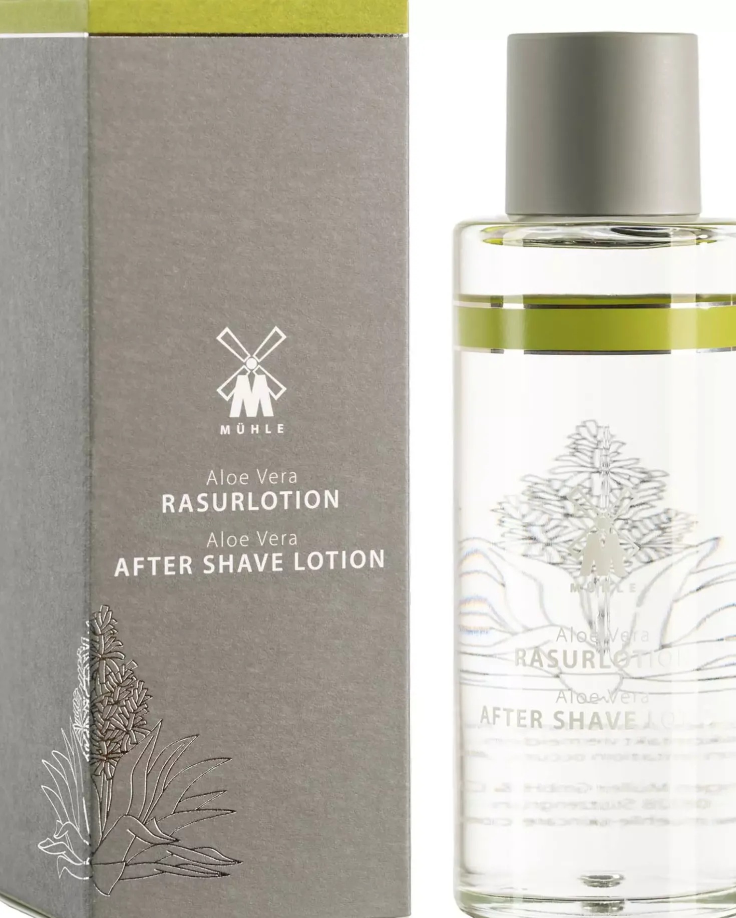 Mühle Aloe Vera Aftershave Lotion 125 ml