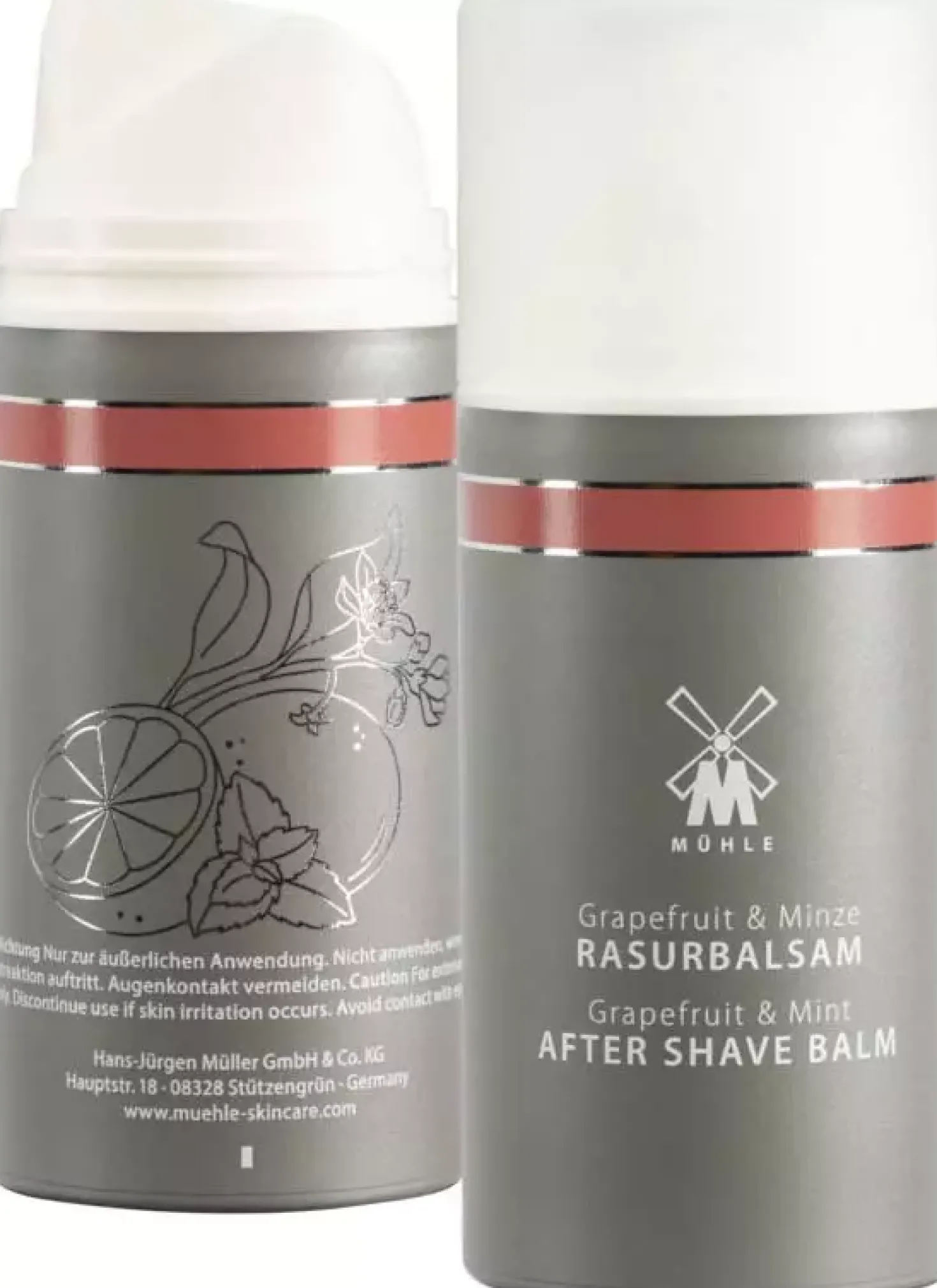 Mühle Grapefruit and Mint After Shave Balm 100 ml