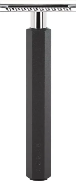 Mühle Hexagon Safety Razor Anodised Aluminum Graphite