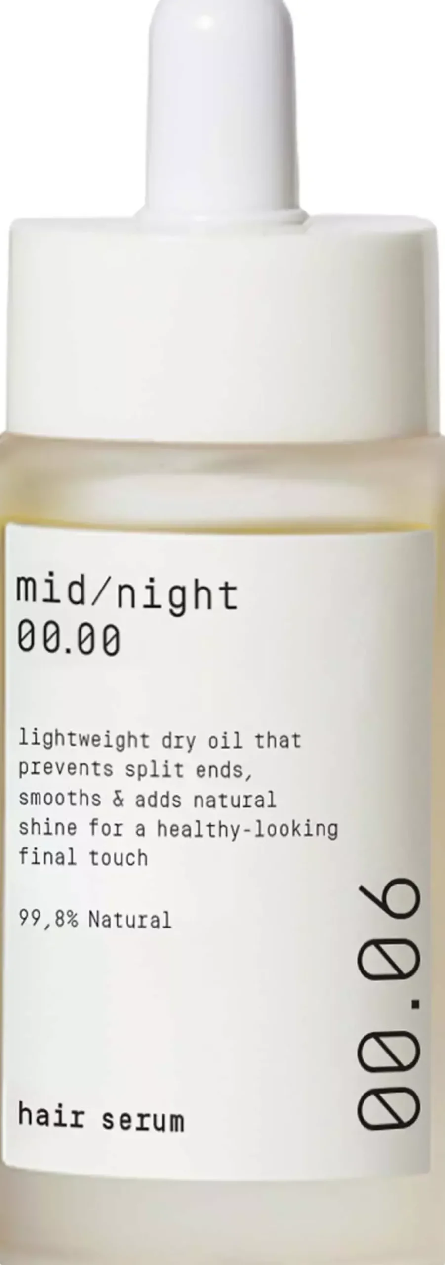 Midnight 00.00 Hair Serum 00.06 30 ml