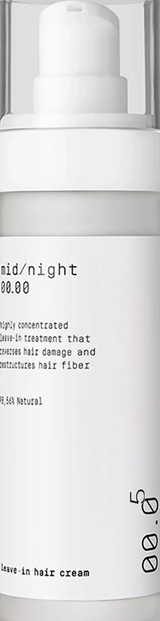 Midnight 00.00 Leave-in Hair Cream 00.05 50 ml