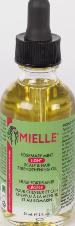 Mielle Rosemary Mint Light Scalp & Hair Strengthening Oil 59 ml