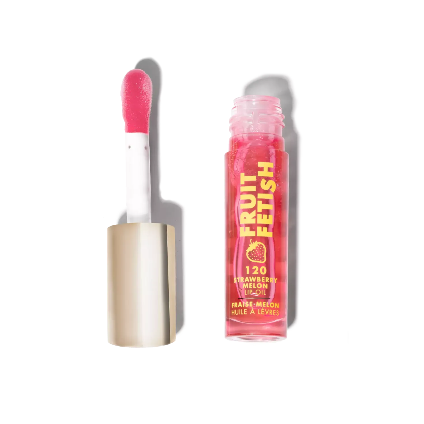Milani Fruit Fetish Lip Oils Lychee Nectar
