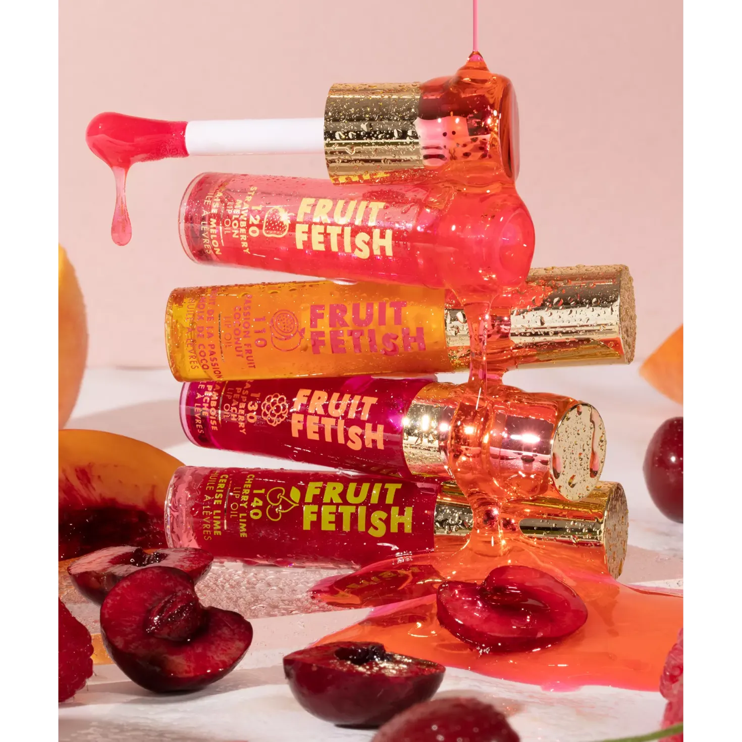 Milani Fruit Fetish Lip Oils Lychee Nectar
