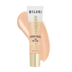 Milani Glow Hydrating Skin Tint 110 Fair to Light