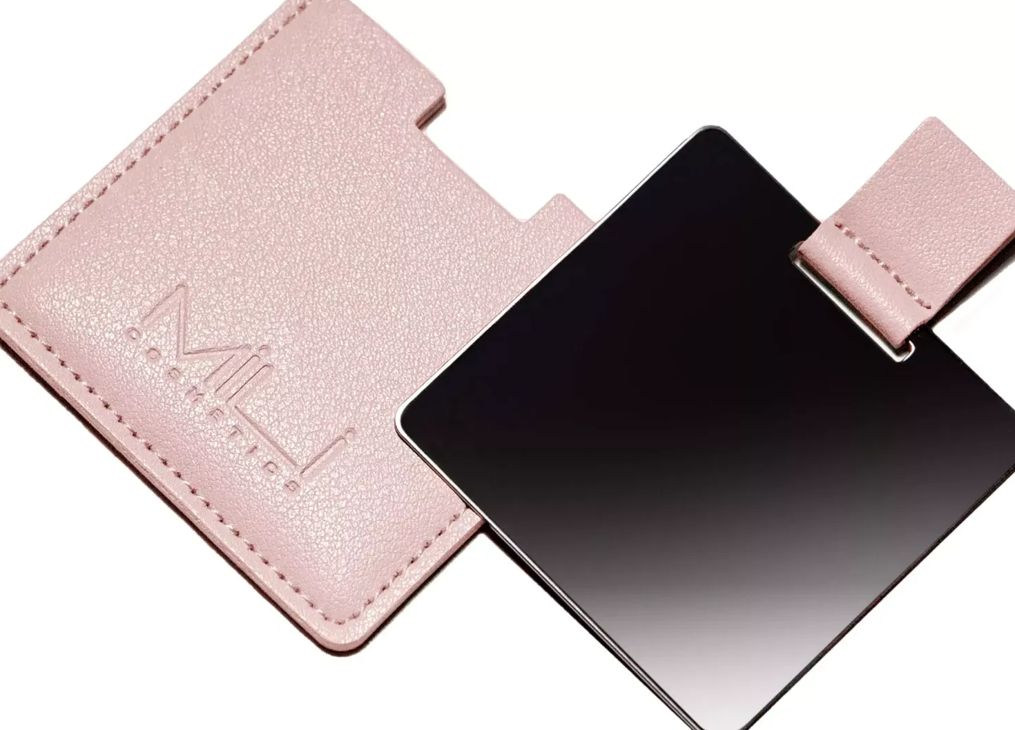 MILI Cosmetics Pocket Mirror PInk