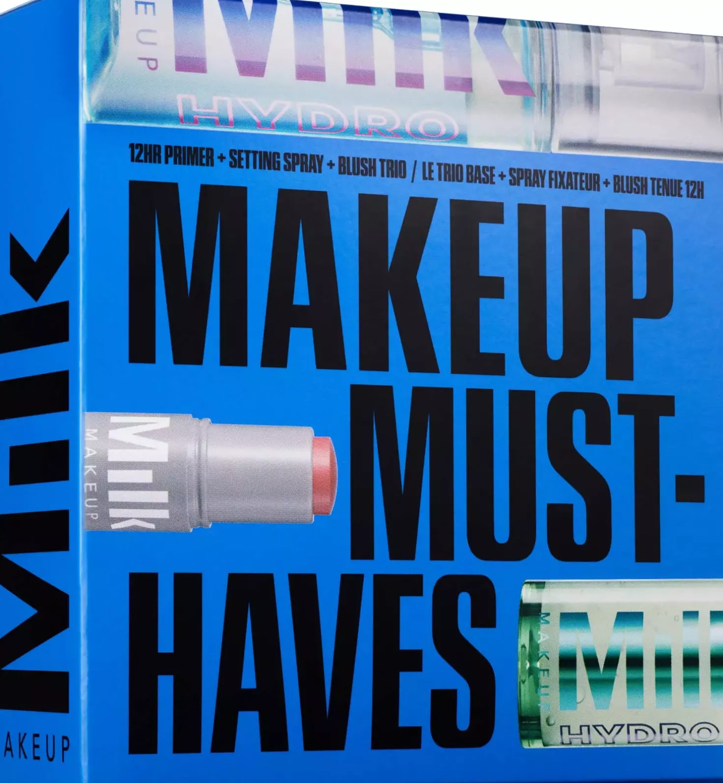Milk Makeup Makeup Must-Haves Prime, Set & Blush Trio