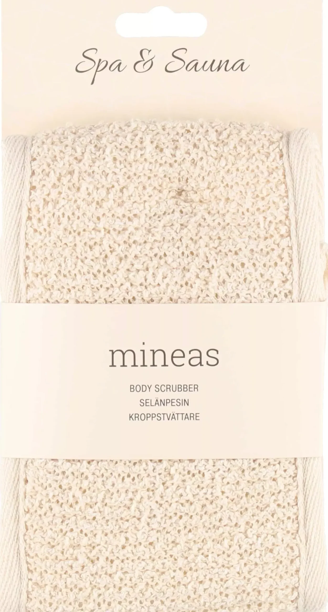 Mineas Body Scrubber Natural