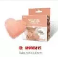 Mineas Himalayan Salt Massage Heart Pink