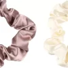 Mineas Scrunchie Satin Small 4 pcs