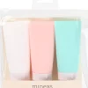 Mineas Silicone Travel Bottles 3 pcs