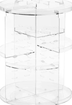 Mineas Spinning Organizer High Transparent