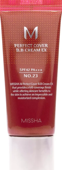 MISSHA M Perfect Cover B.B Cream Spf42 / Pa+++ No.23 Natural Beige