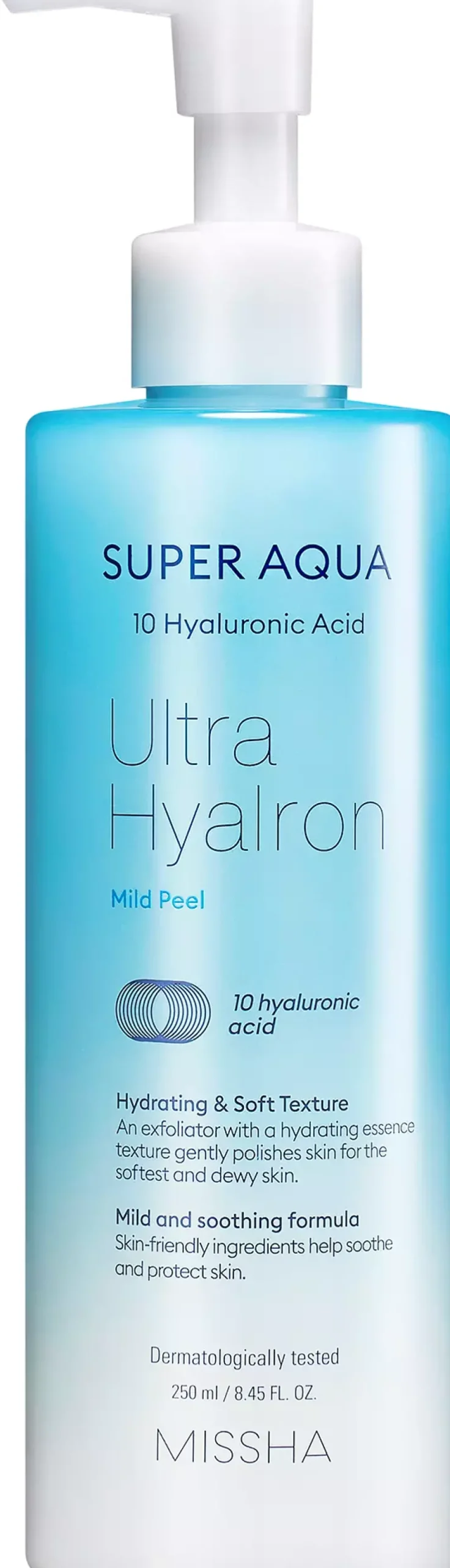 MISSHA Super Aqua Ultra Hyalron Mild Peel 250 ml