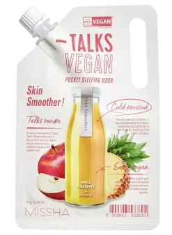 MISSHATalks Vegan Squeeze Pocket Sleeping Mask