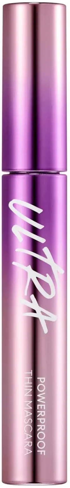 MISSHA Ultra Powerproof Thin Mascara Curling&Lengthening