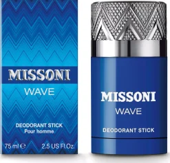 Missoni Wave Pour Homme Deo Stick 75 ml