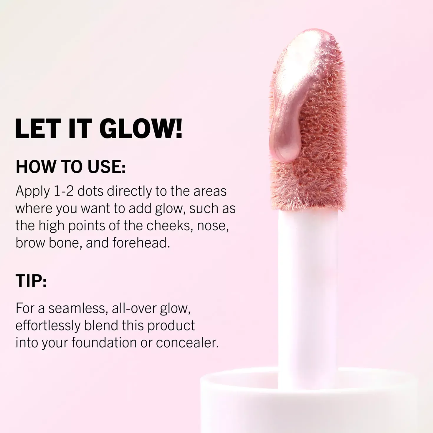 Moira Glow Show Liquid Highlighter 001 Vanilla Bliss
