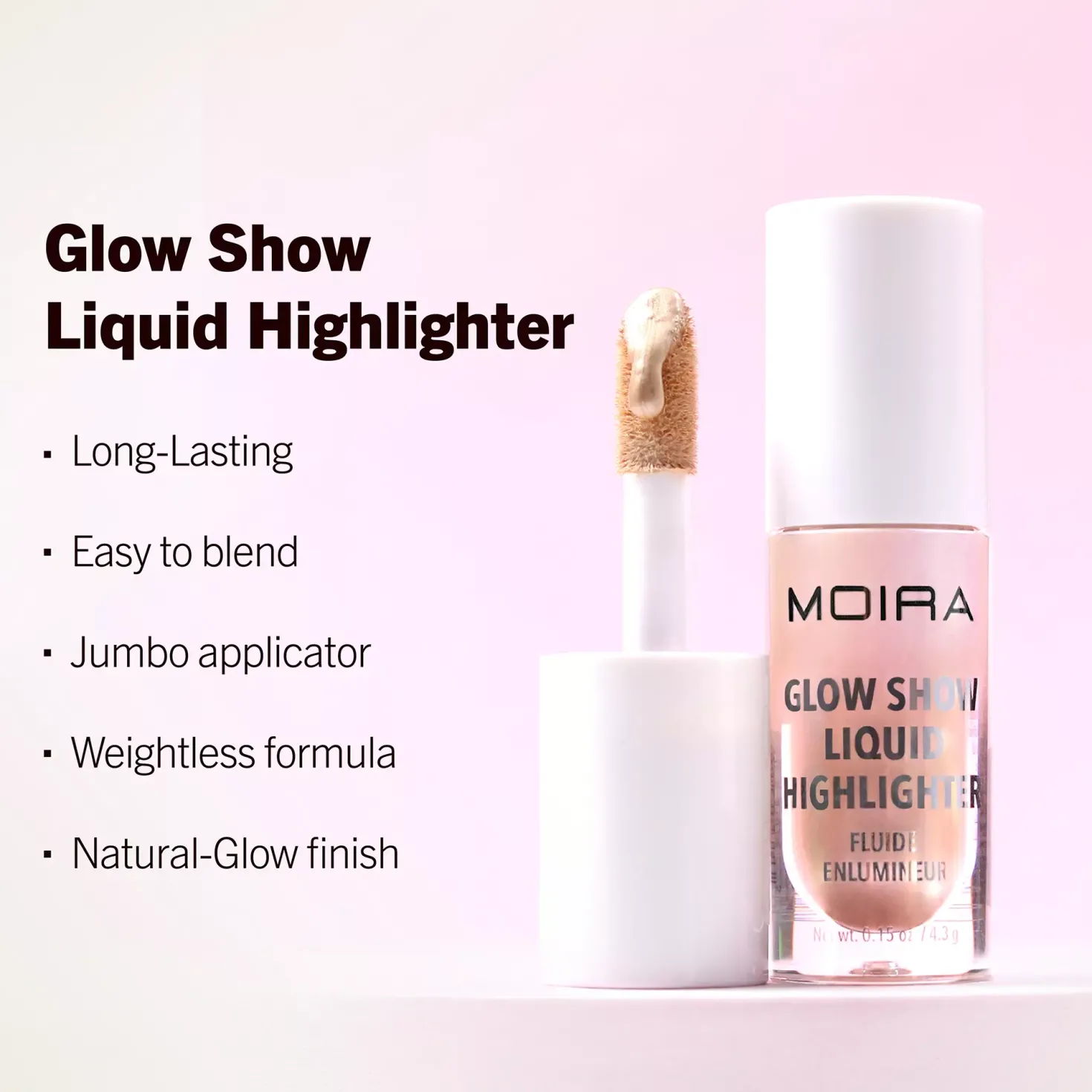 Moira Glow Show Liquid Highlighter 001 Vanilla Bliss