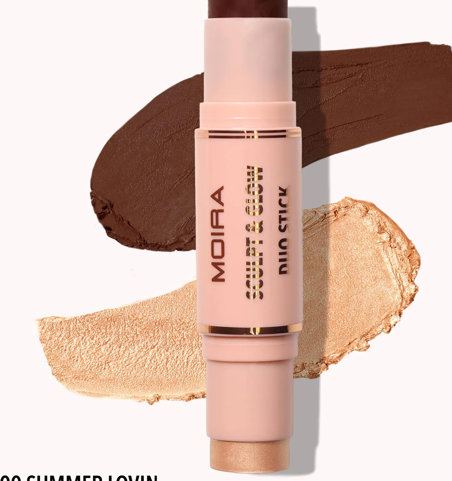 Moira Sculpt & Glow Duo Stick 400 Glowing Up!