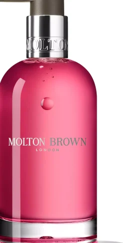 Molton Brown Fiery Pink Pepper Fine Liquid Hand Wash Glass Bottle