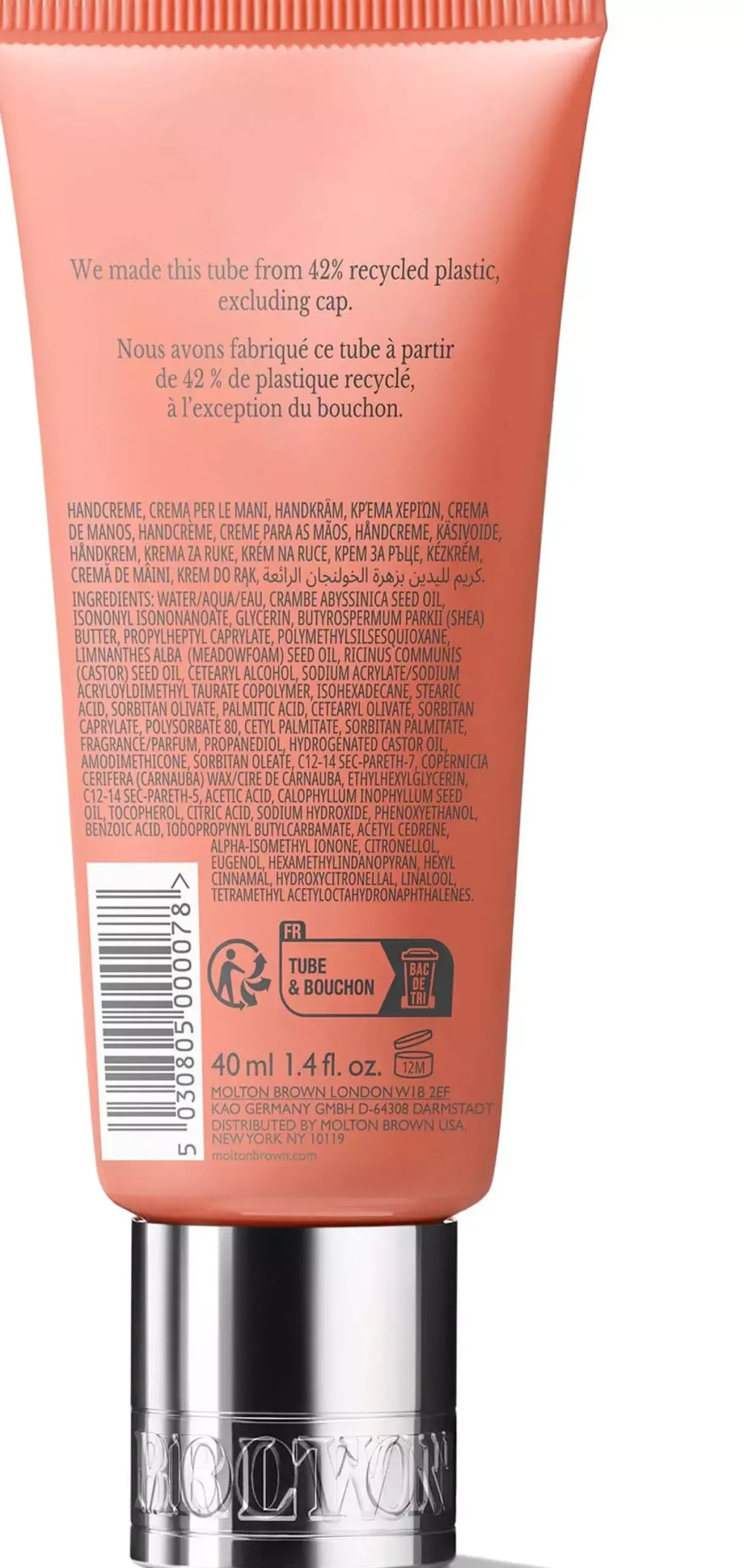 Molton Brown Heavenly Gingerlily Hand Cream 40 ml