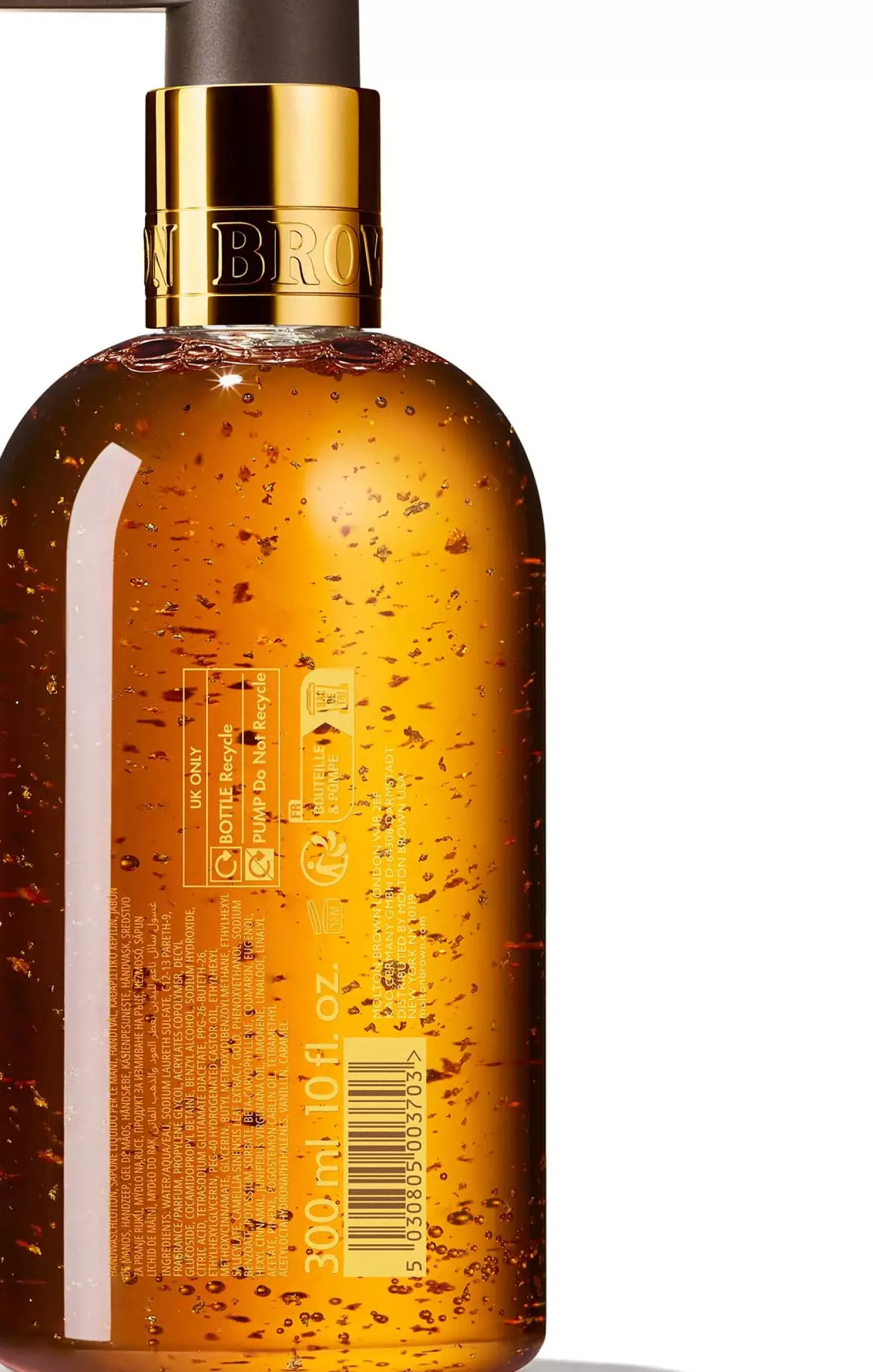 Molton Brown Mesmerising Oudh Accord & Gold Fine Liquid Hand Wash 300 ml