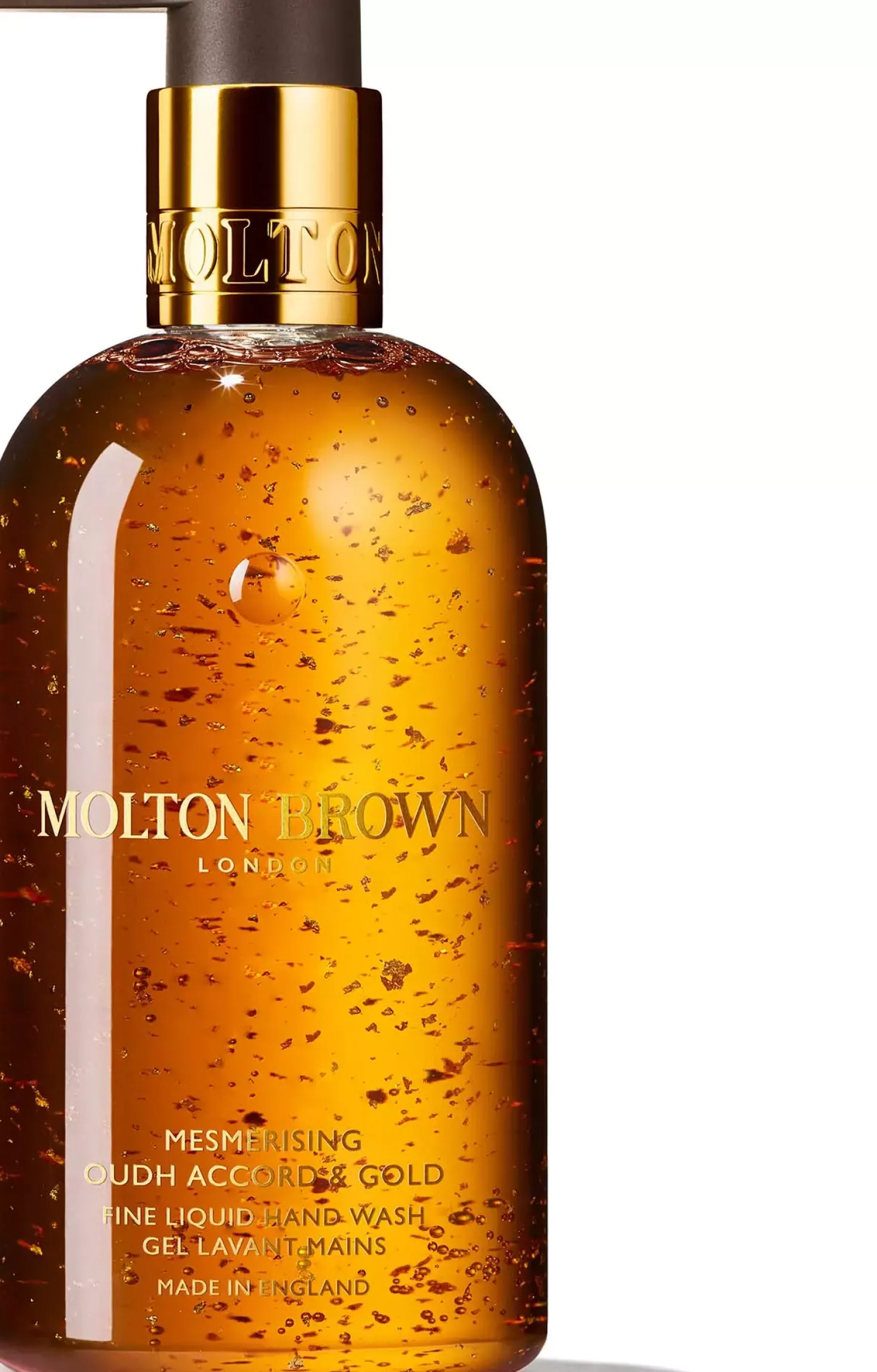 Molton Brown Mesmerising Oudh Accord & Gold Fine Liquid Hand Wash 300 ml
