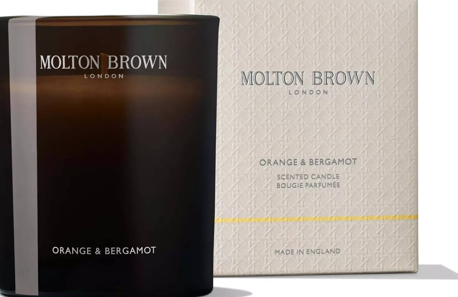 Molton Brown Orange & Bergamot Signature Candle