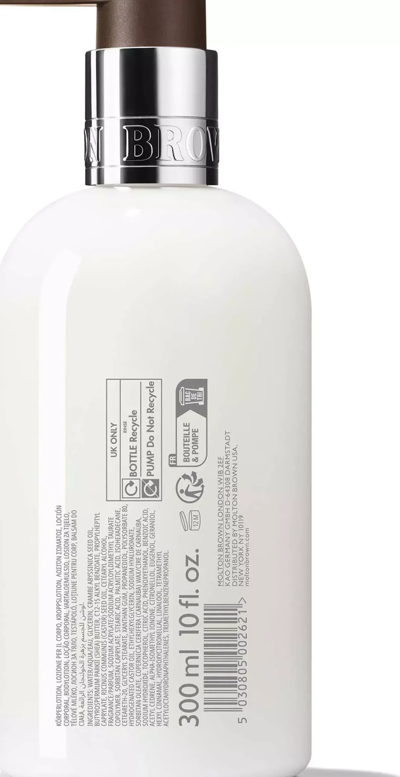 Molton Brown Re-Charge Black Pepper Body Lotion 300 ml