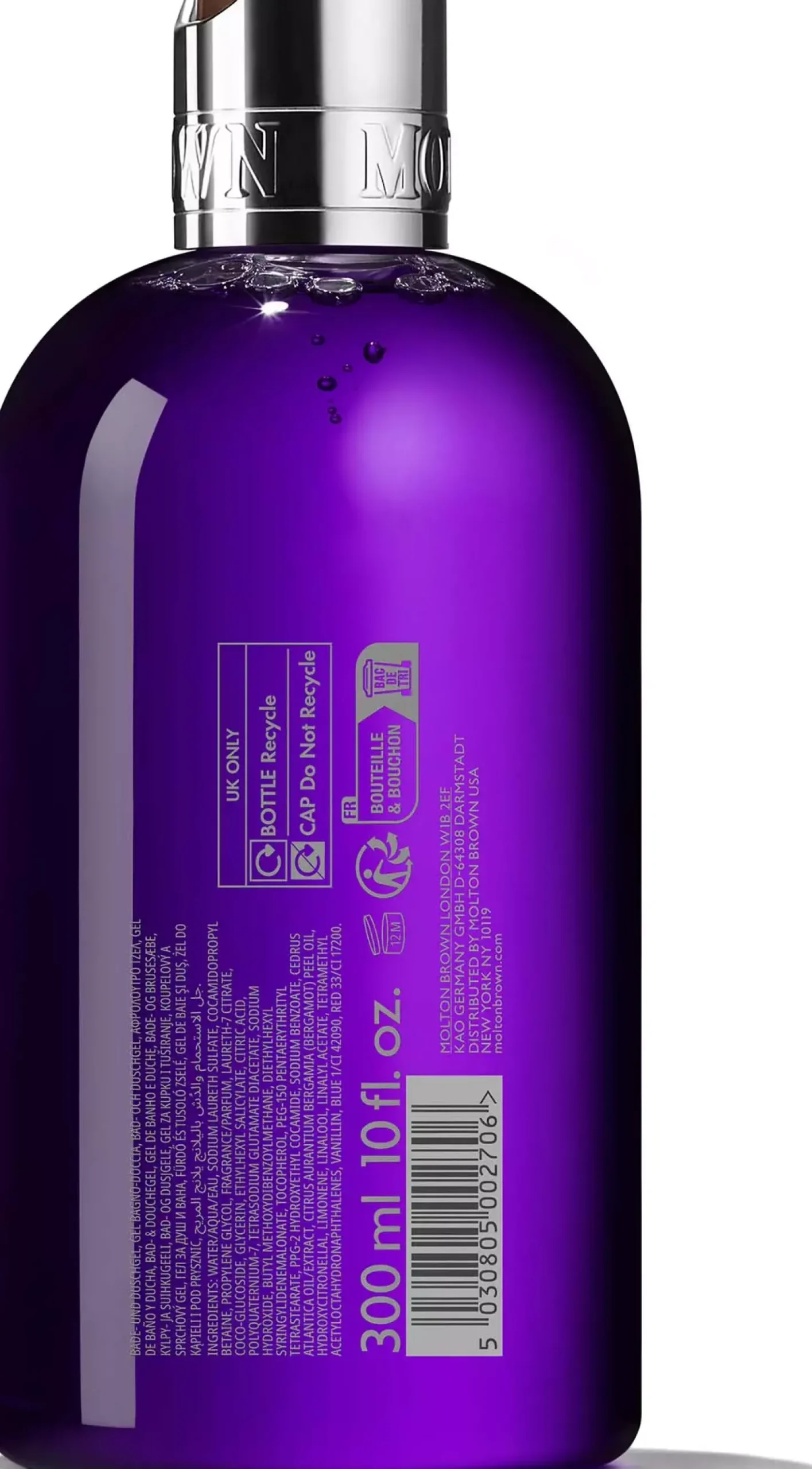 Molton Brown Relaxing Ylang-Ylang Bath & Shower Gel 300 ml