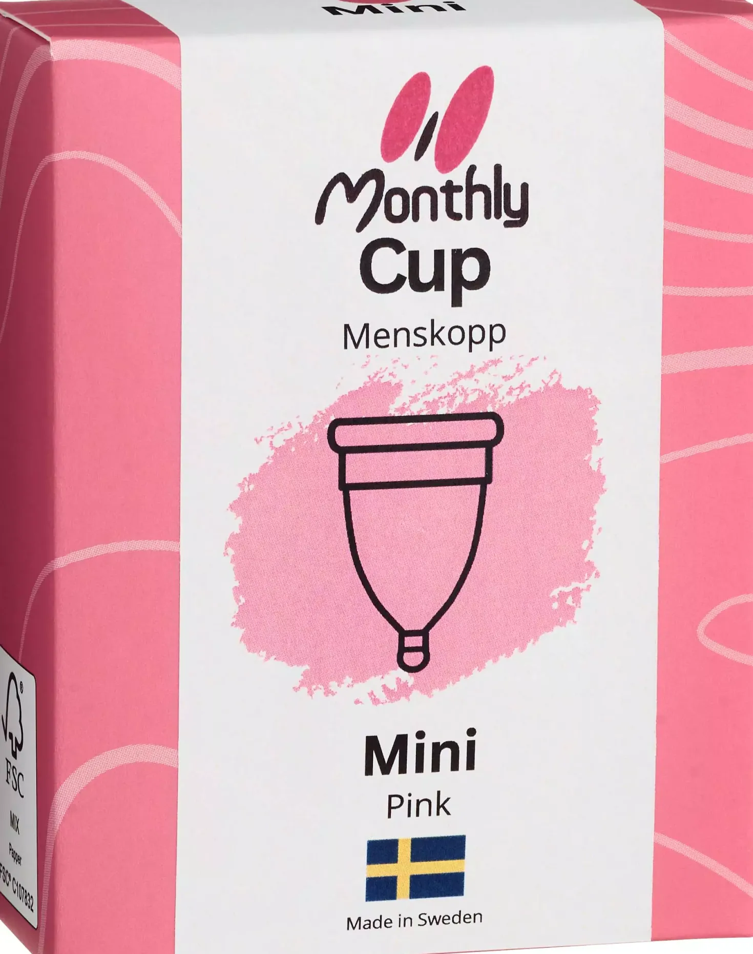 MonthlyCup Mini Pink
