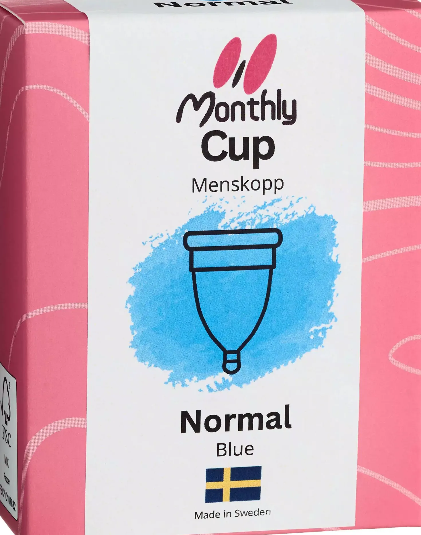 MonthlyCup Normal Blue