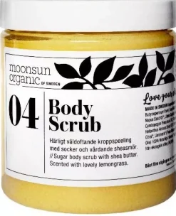 Moonsun Organic of Sweden Body Scrub 250 ml